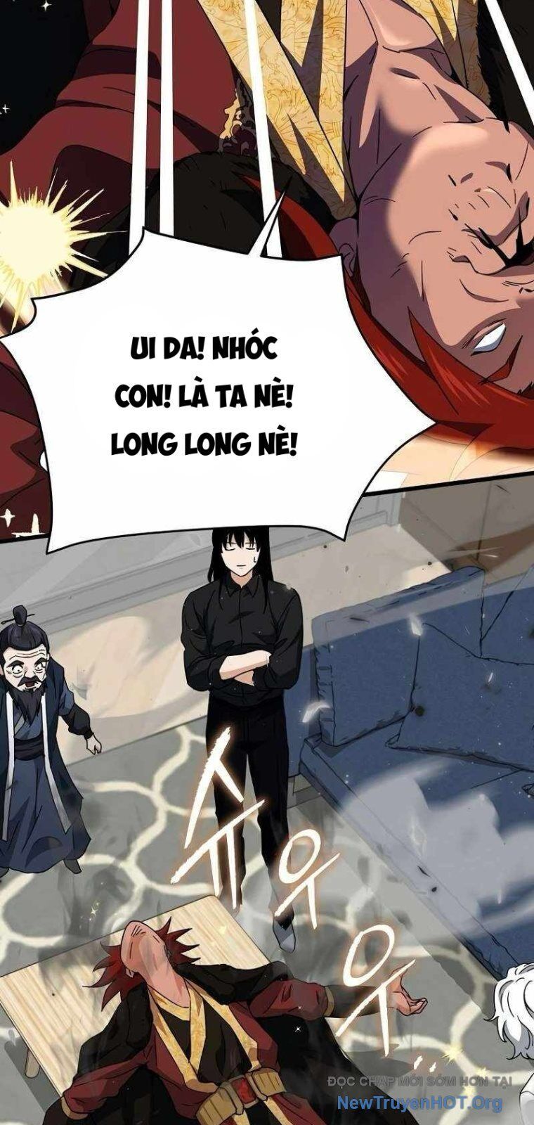 Bố tôi quá mạnh