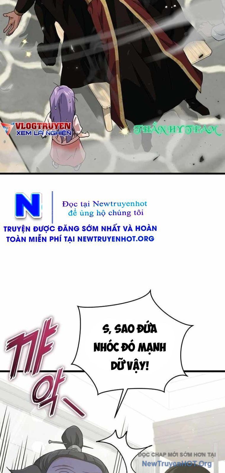 Bố tôi quá mạnh