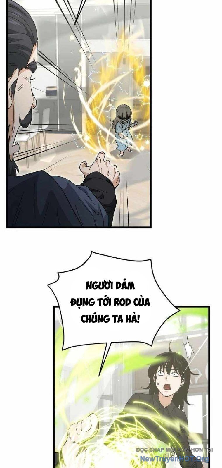 Bố tôi quá mạnh