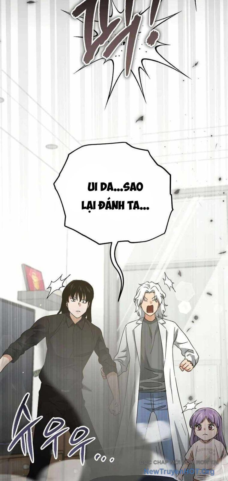 Bố tôi quá mạnh