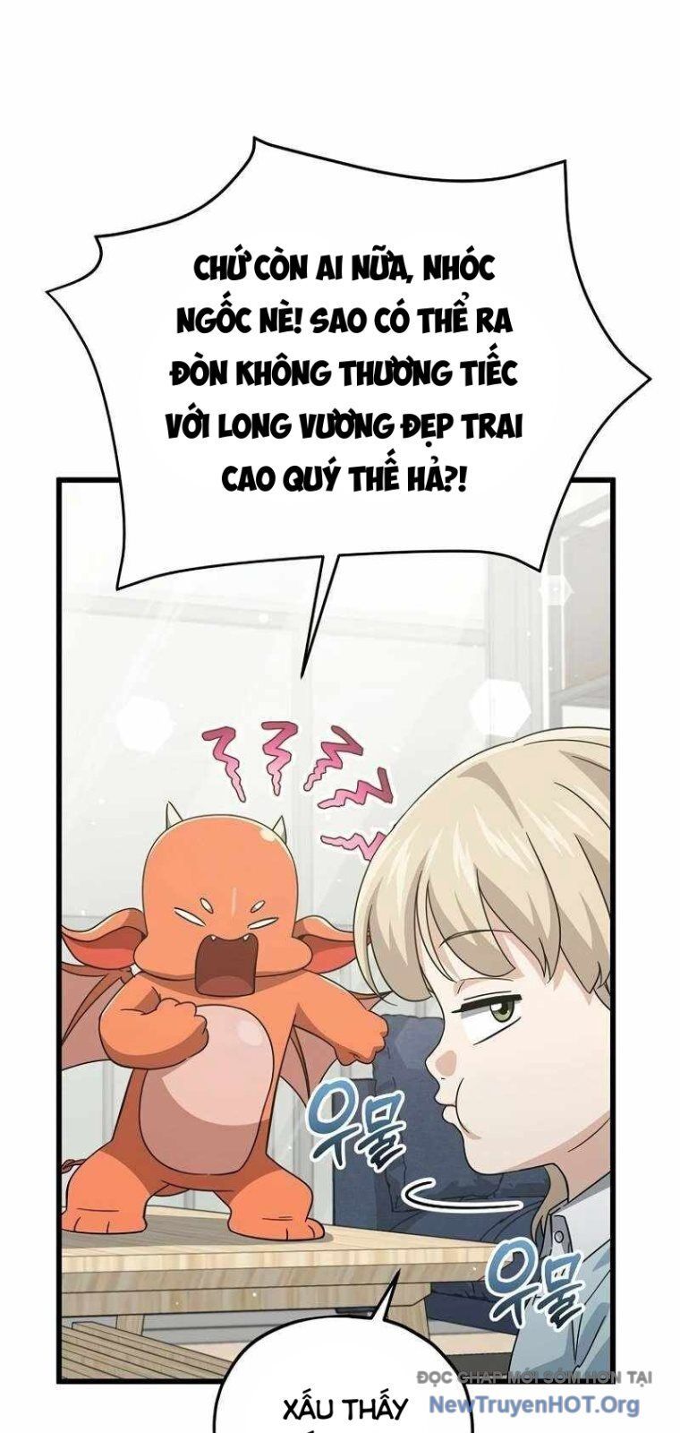 Bố tôi quá mạnh