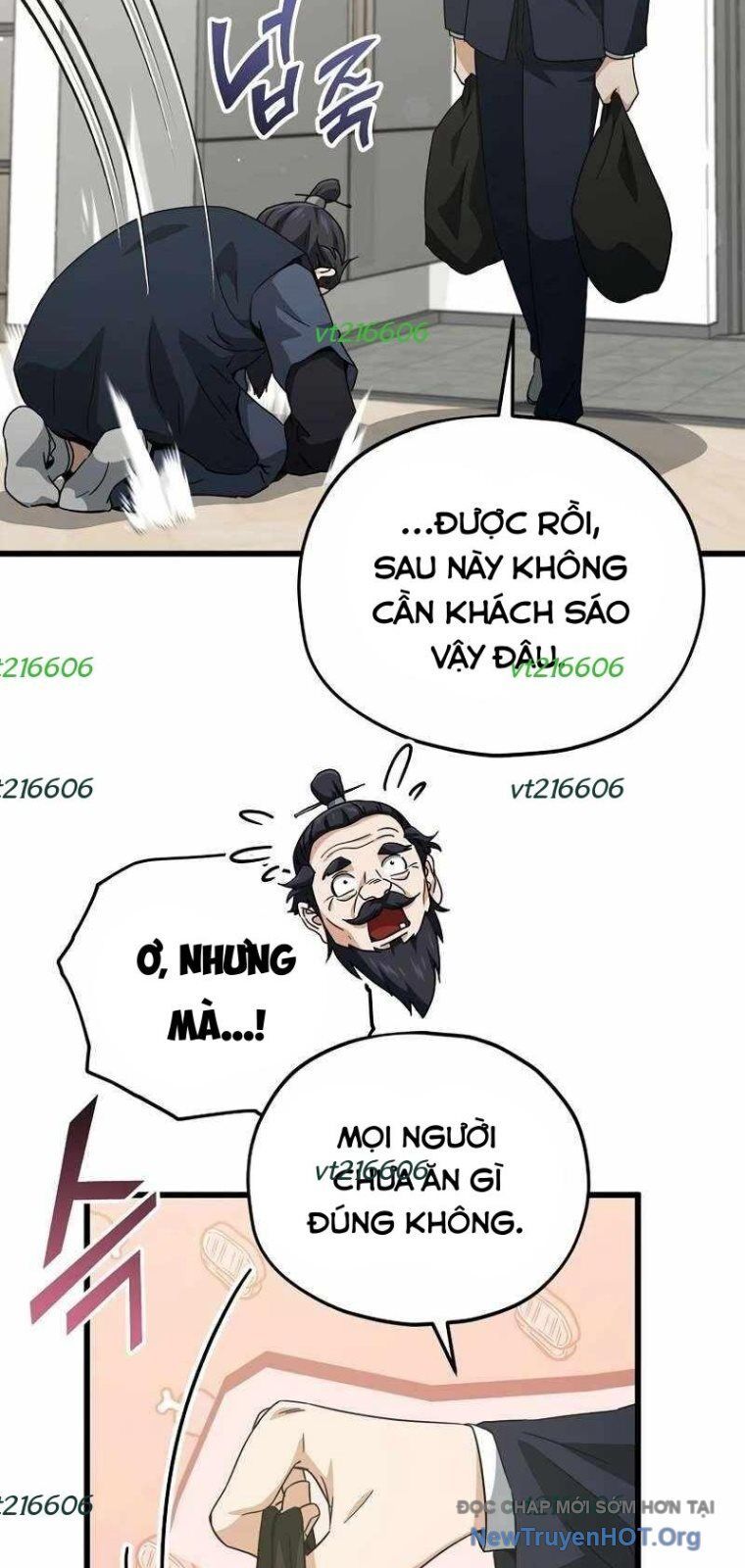 Bố tôi quá mạnh