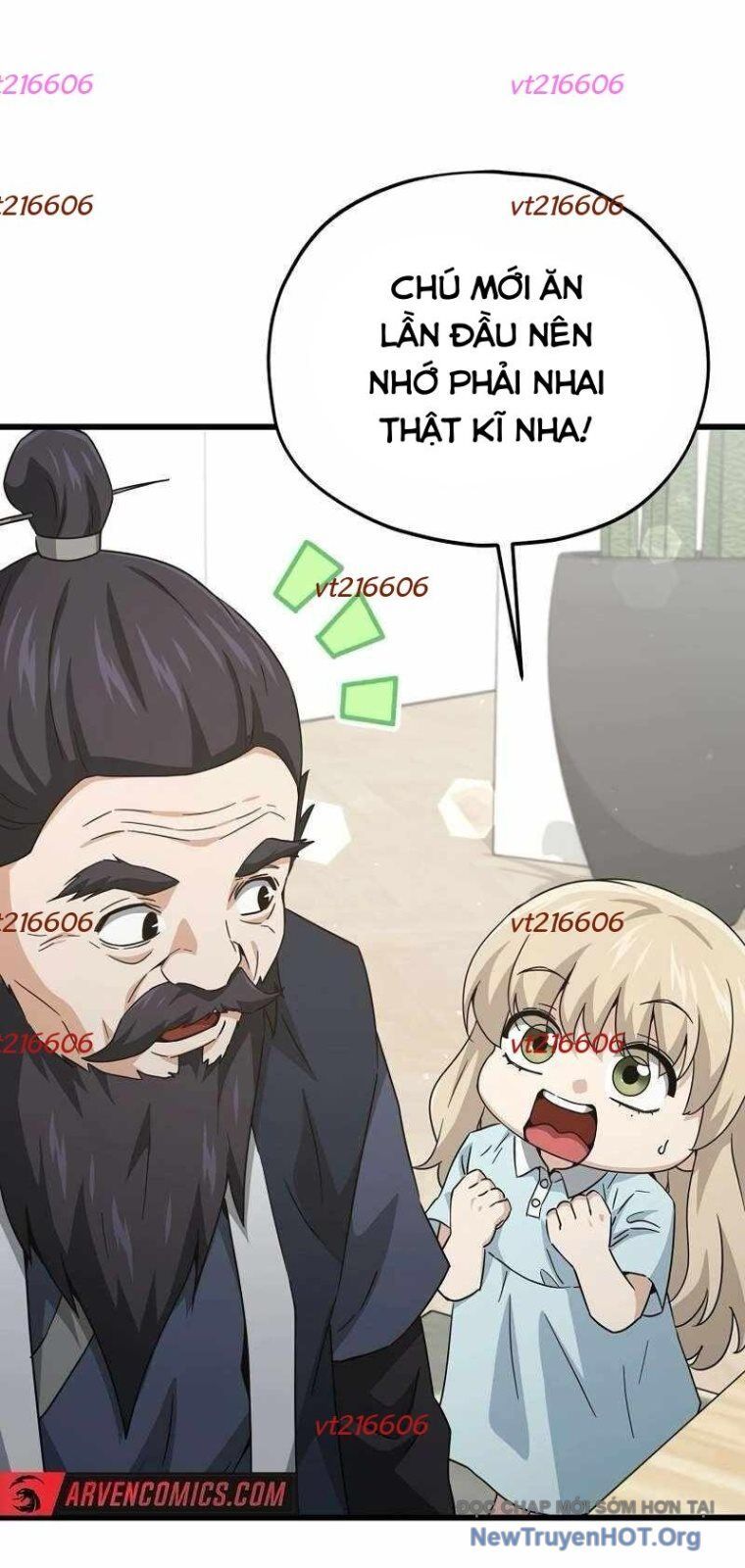 Bố tôi quá mạnh
