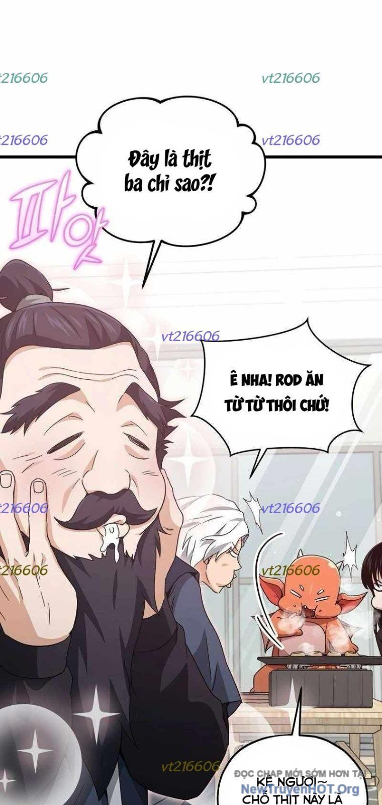 Bố tôi quá mạnh