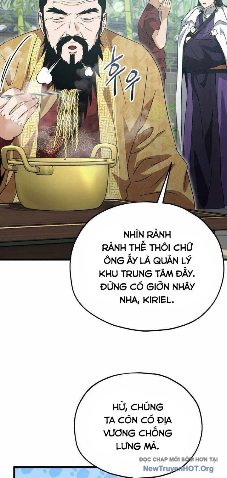 Bố tôi quá mạnh