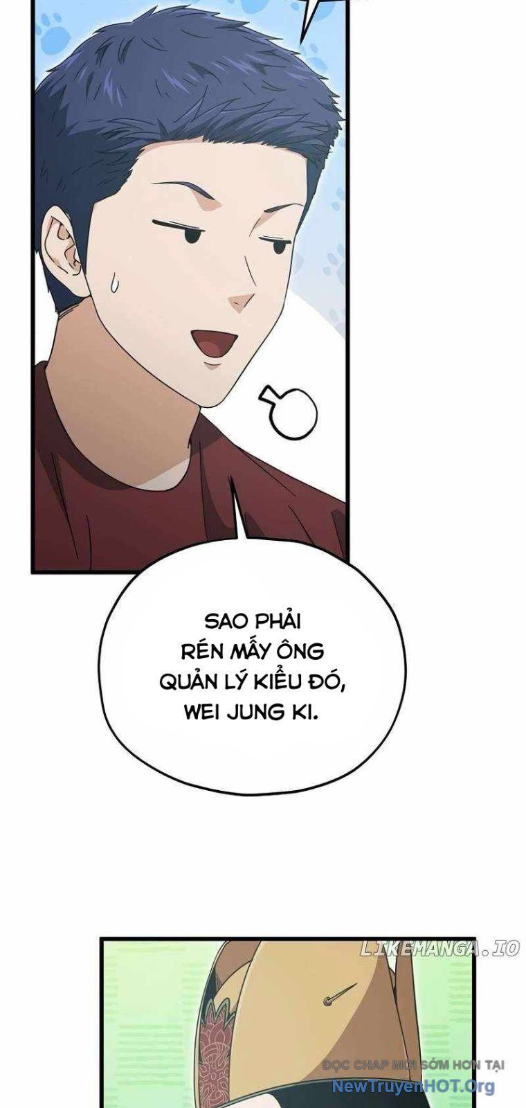 Bố tôi quá mạnh