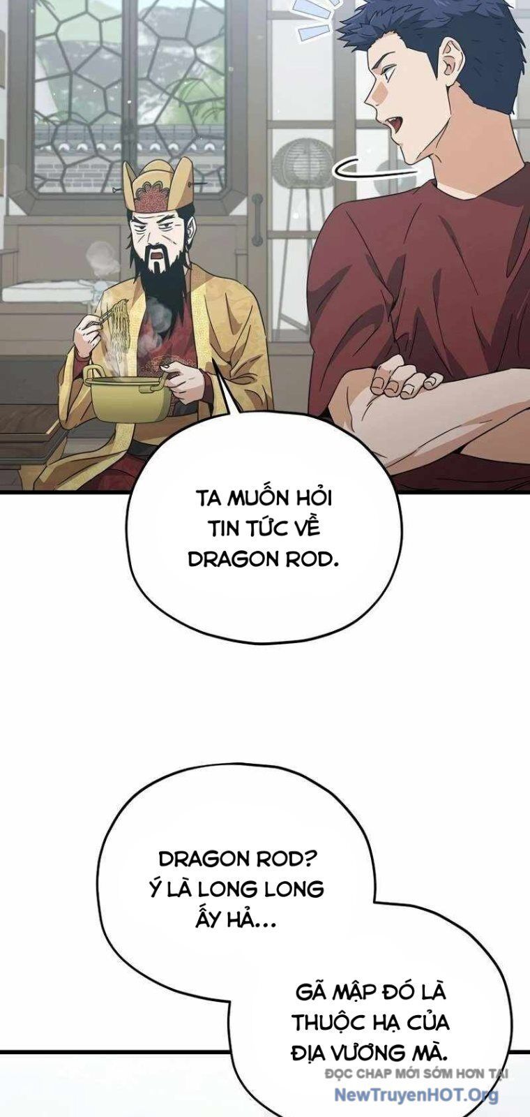 Bố tôi quá mạnh