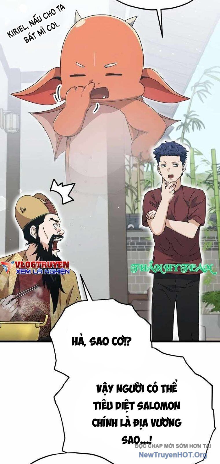 Bố tôi quá mạnh