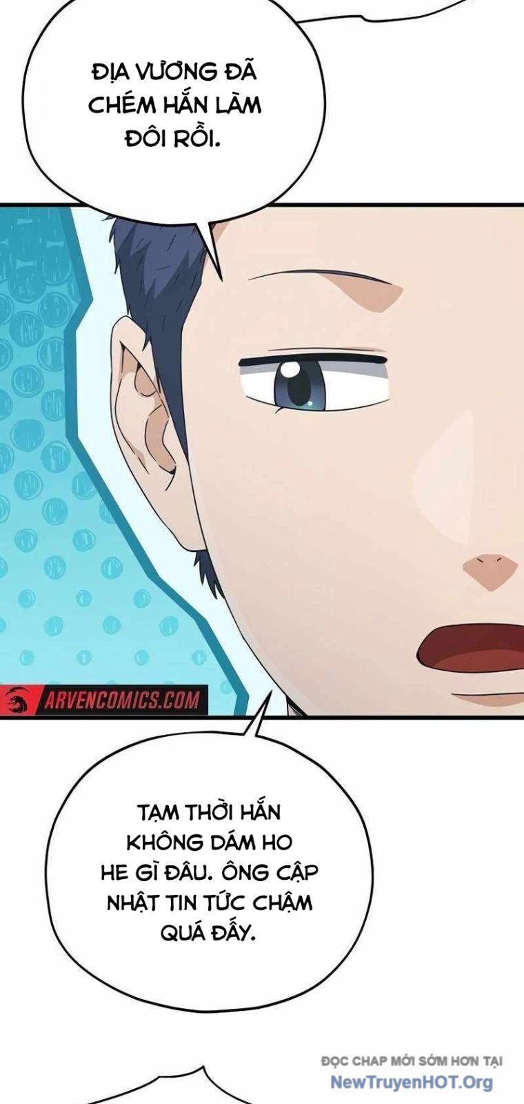 Bố tôi quá mạnh