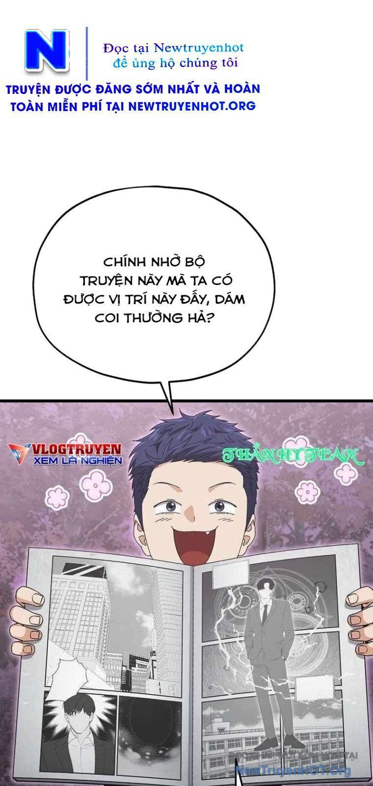 Bố tôi quá mạnh