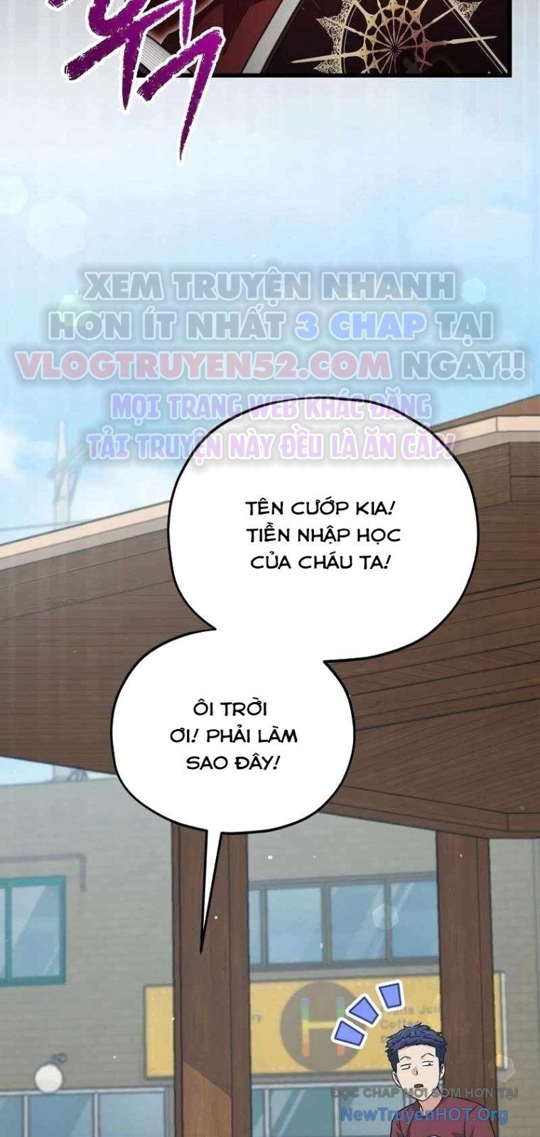 Bố tôi quá mạnh