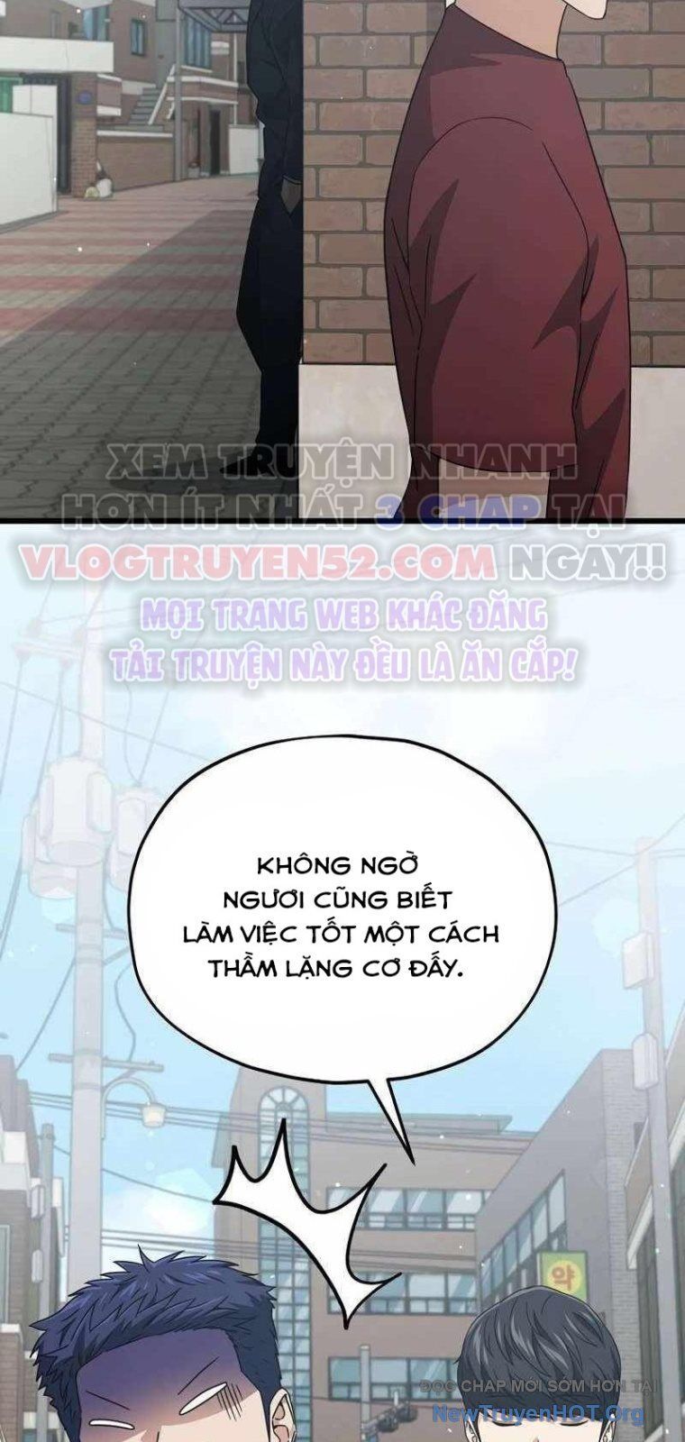 Bố tôi quá mạnh