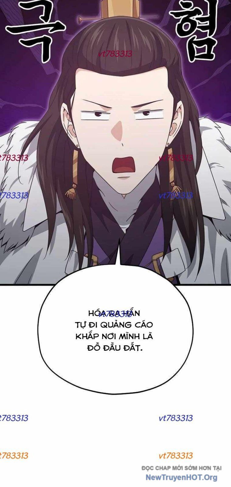 Bố tôi quá mạnh