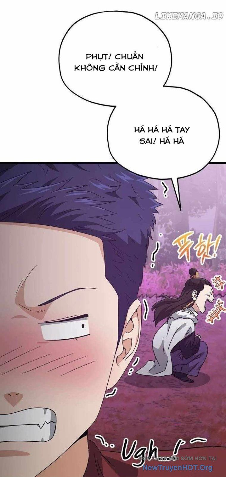 Bố tôi quá mạnh