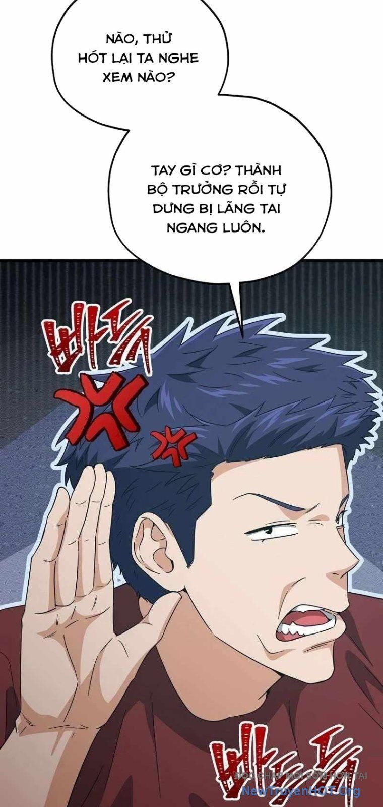 Bố tôi quá mạnh