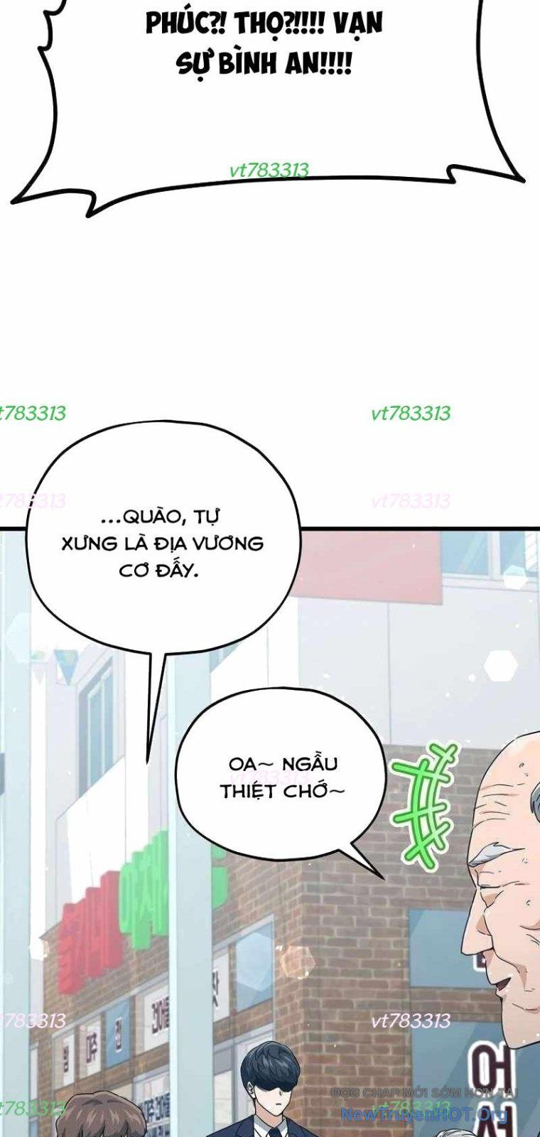 Bố tôi quá mạnh