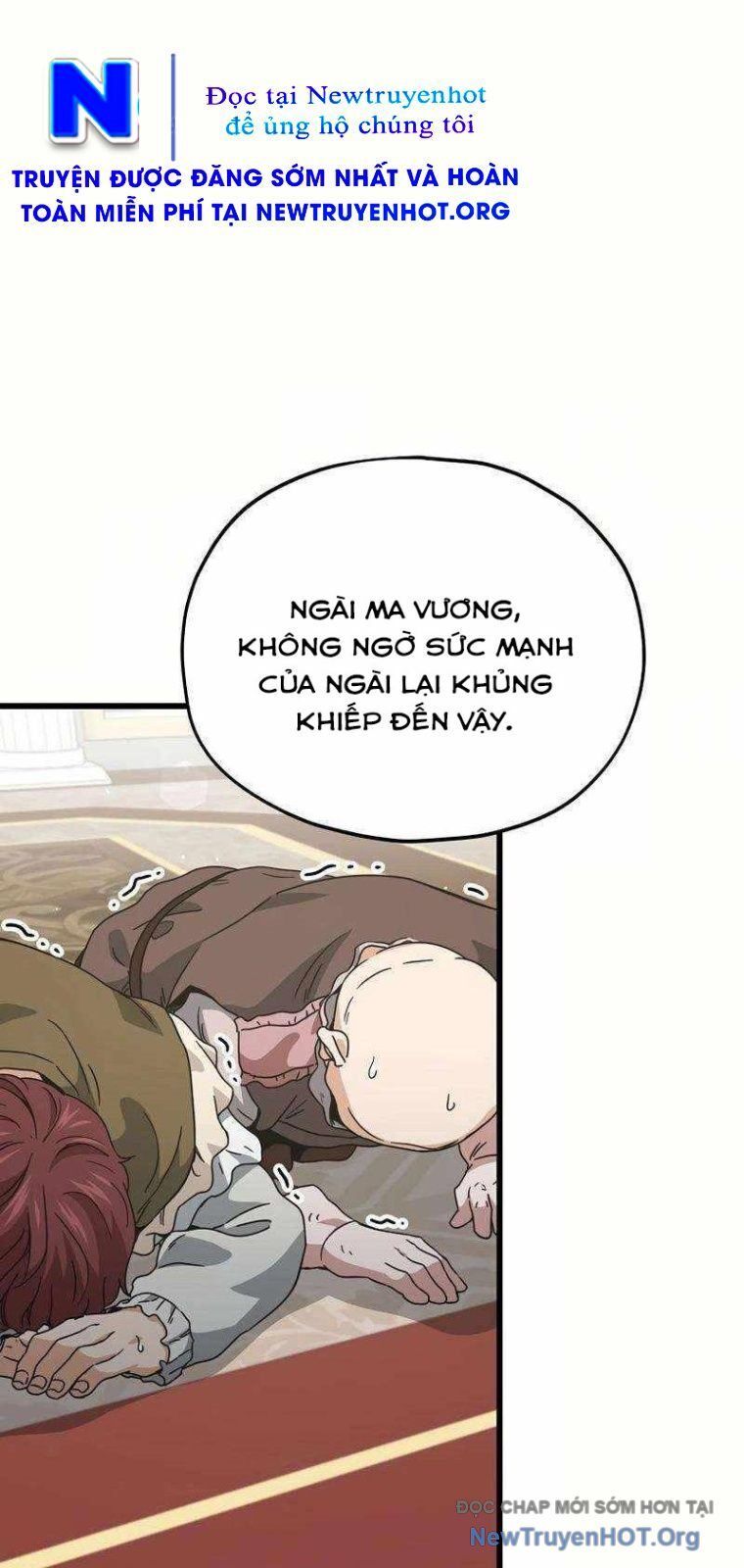 Bố tôi quá mạnh