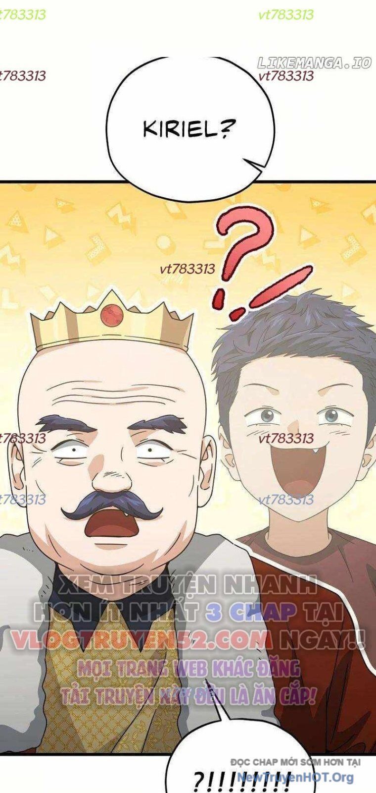Bố tôi quá mạnh