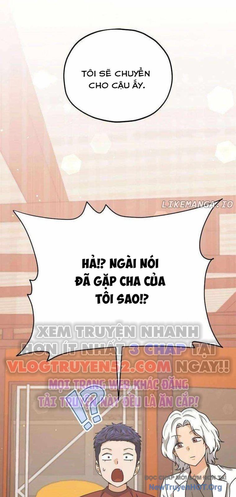 Bố tôi quá mạnh