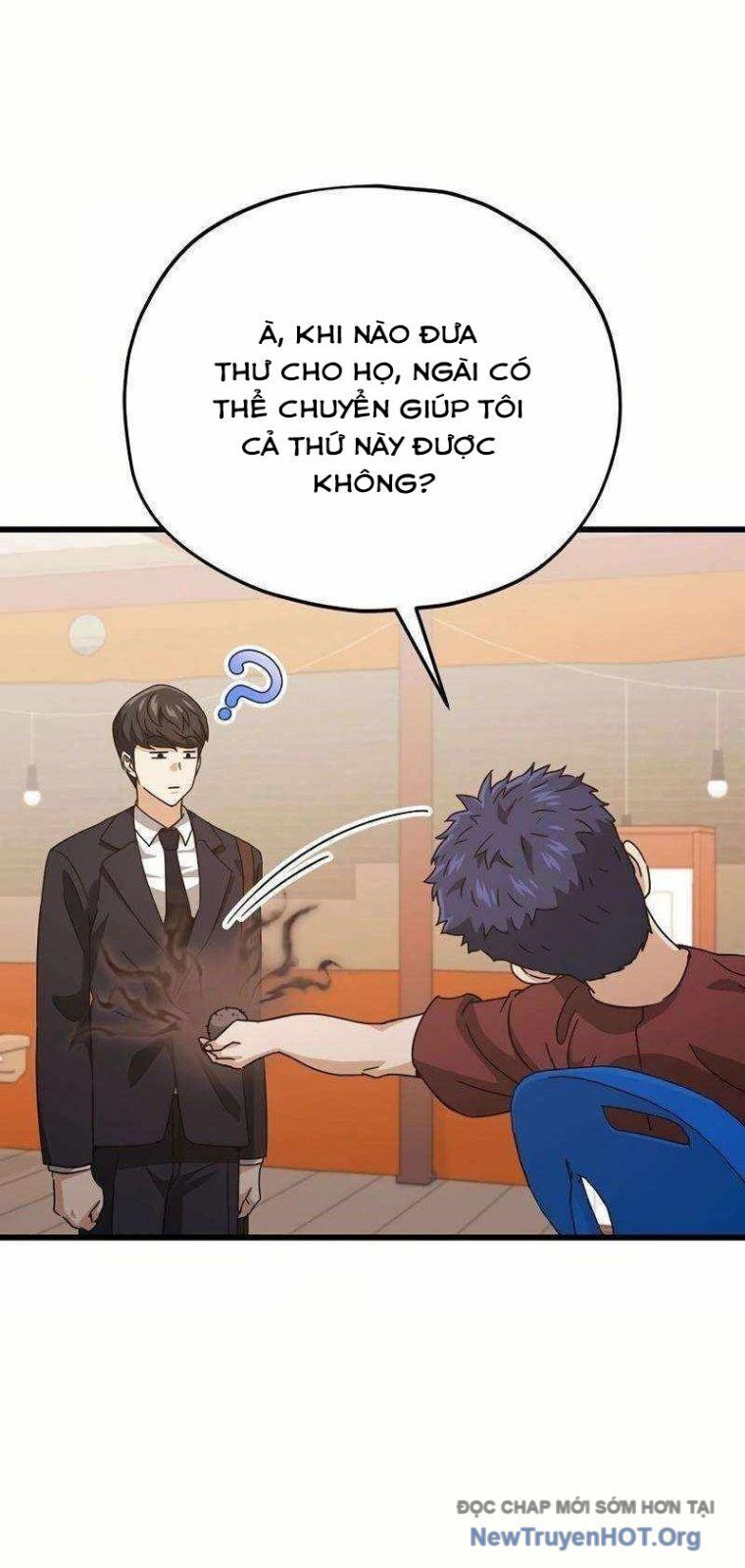 Bố tôi quá mạnh