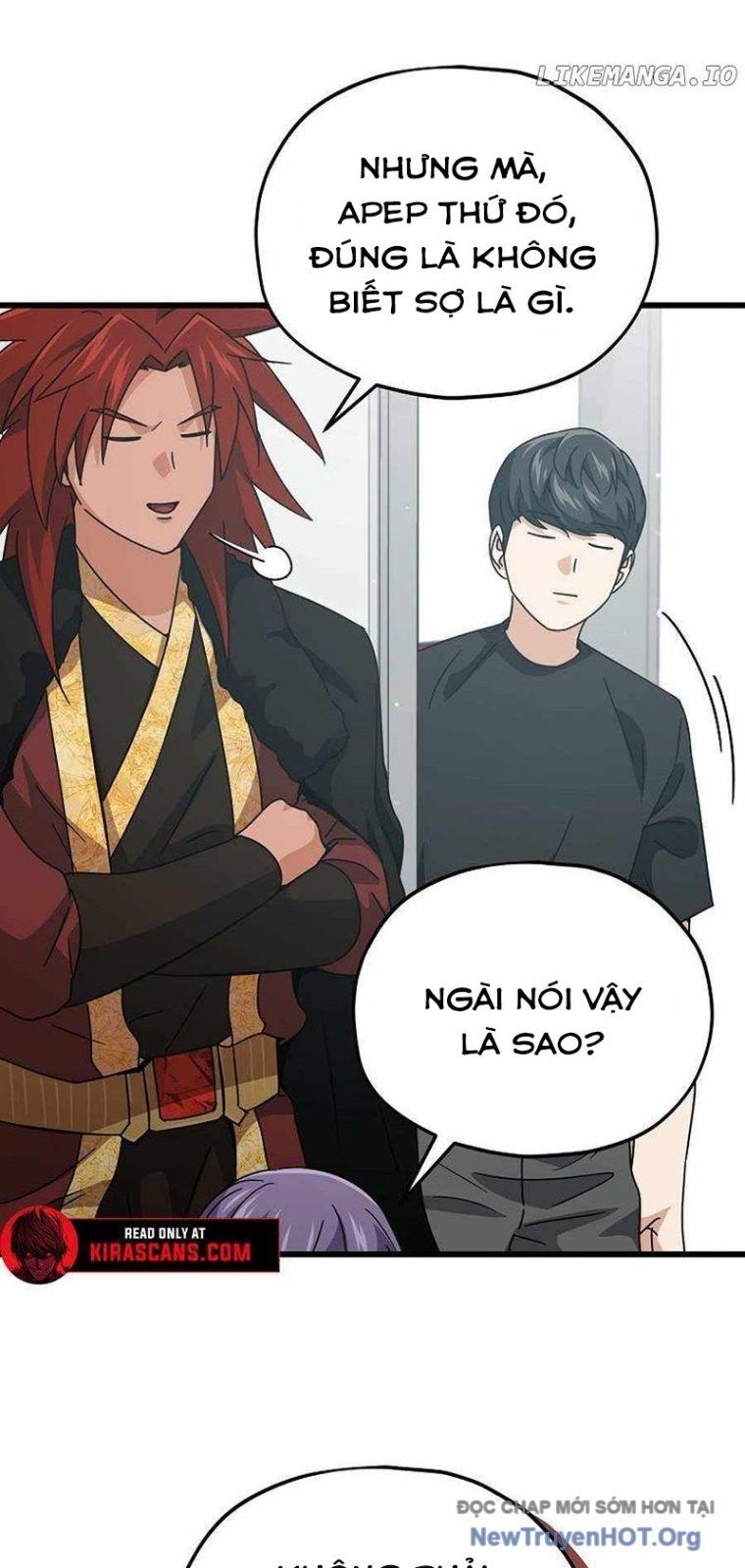 Bố tôi quá mạnh