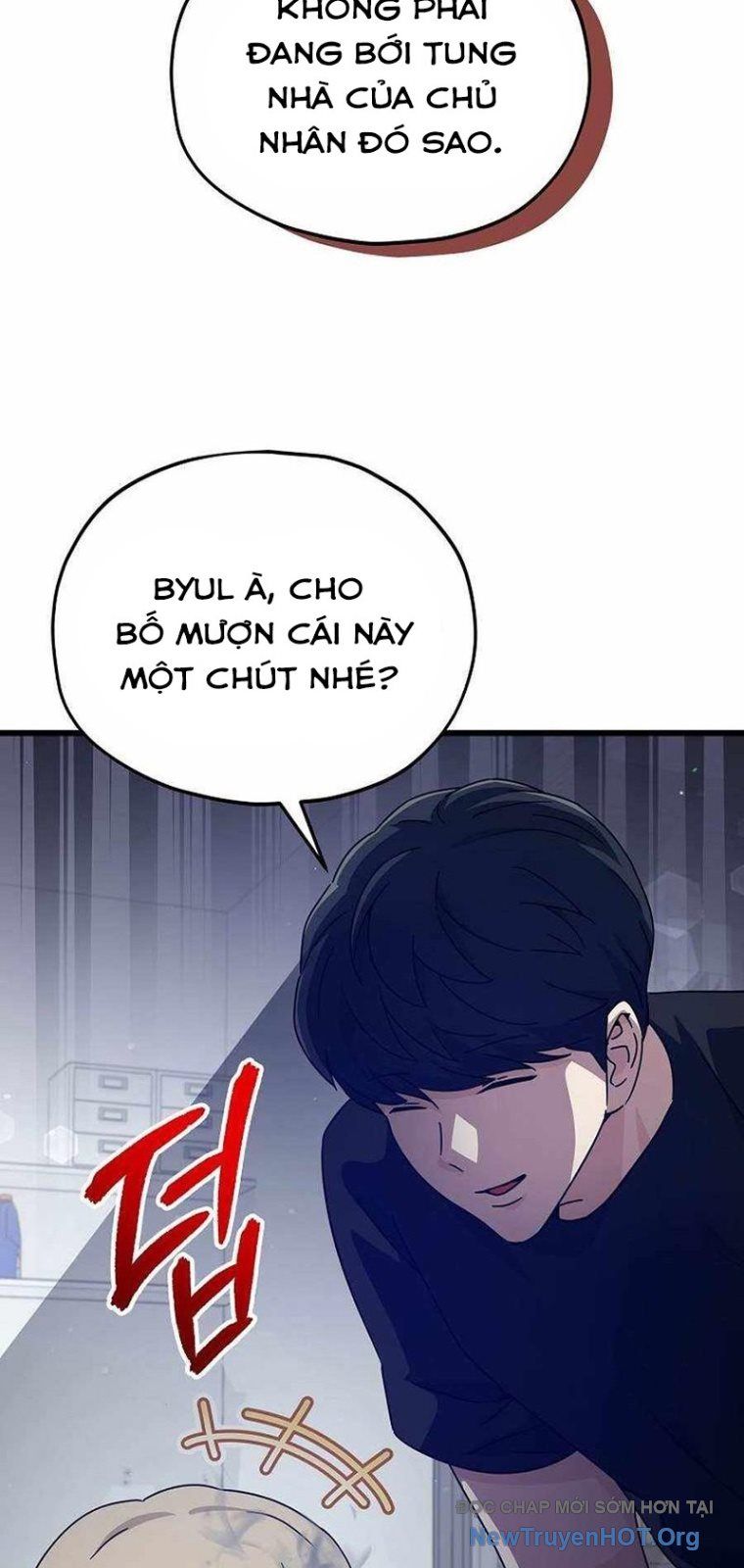 Bố tôi quá mạnh