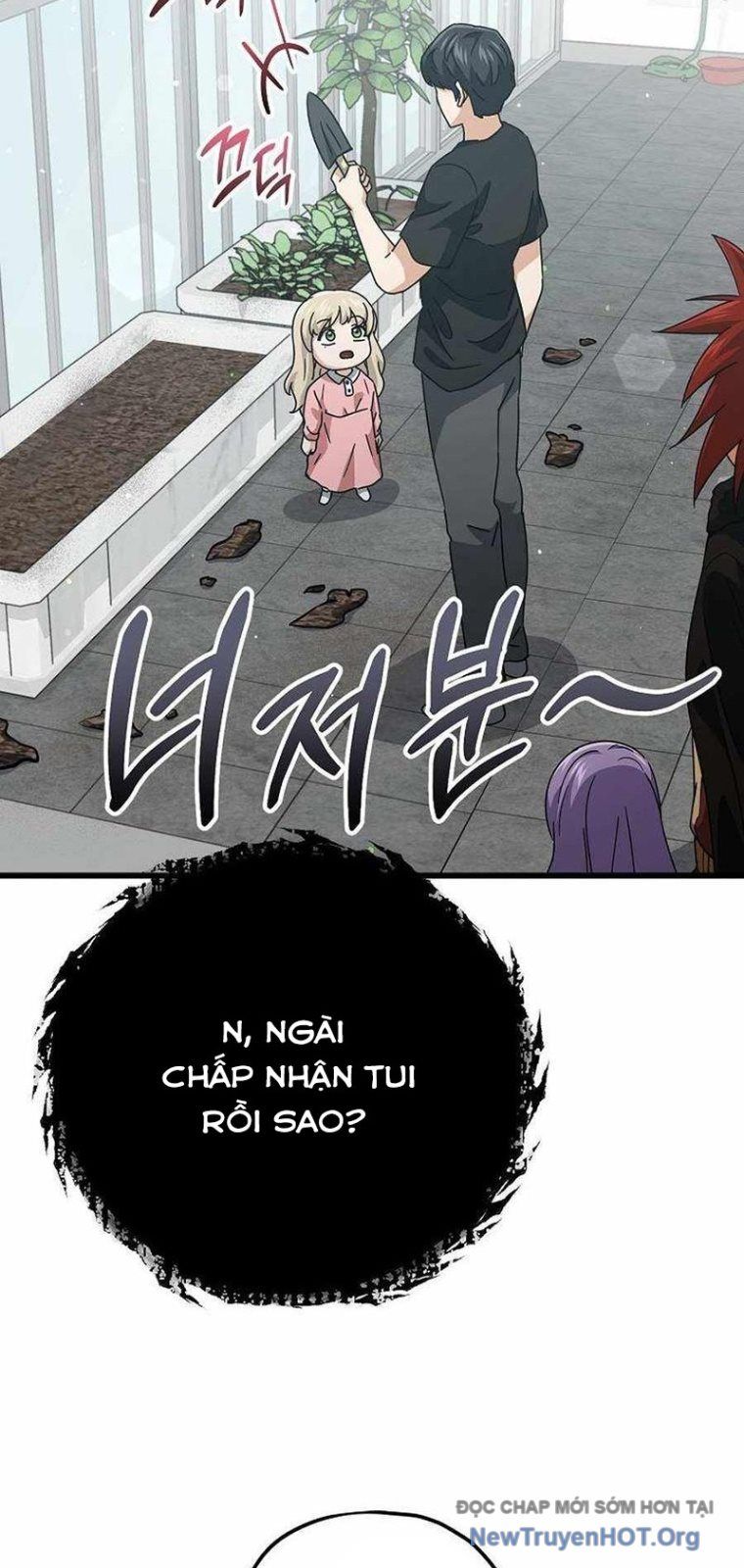 Bố tôi quá mạnh