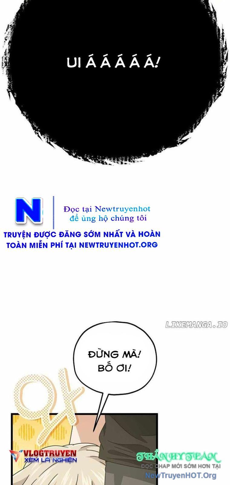 Bố tôi quá mạnh