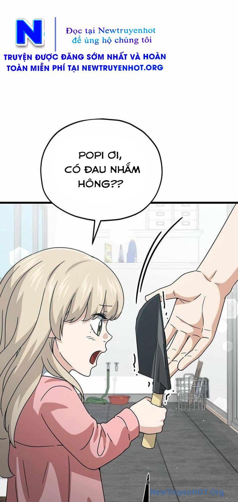 Bố tôi quá mạnh