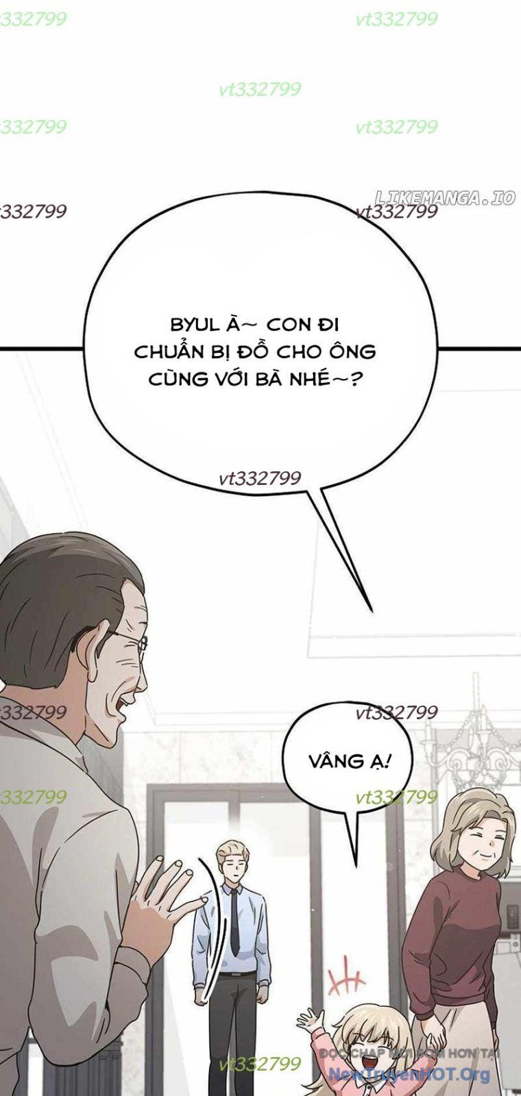 Bố tôi quá mạnh
