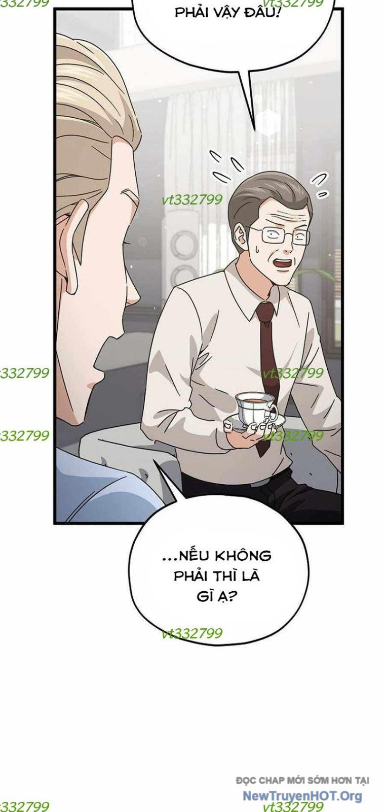Bố tôi quá mạnh