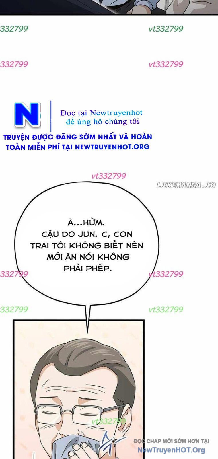 Bố tôi quá mạnh