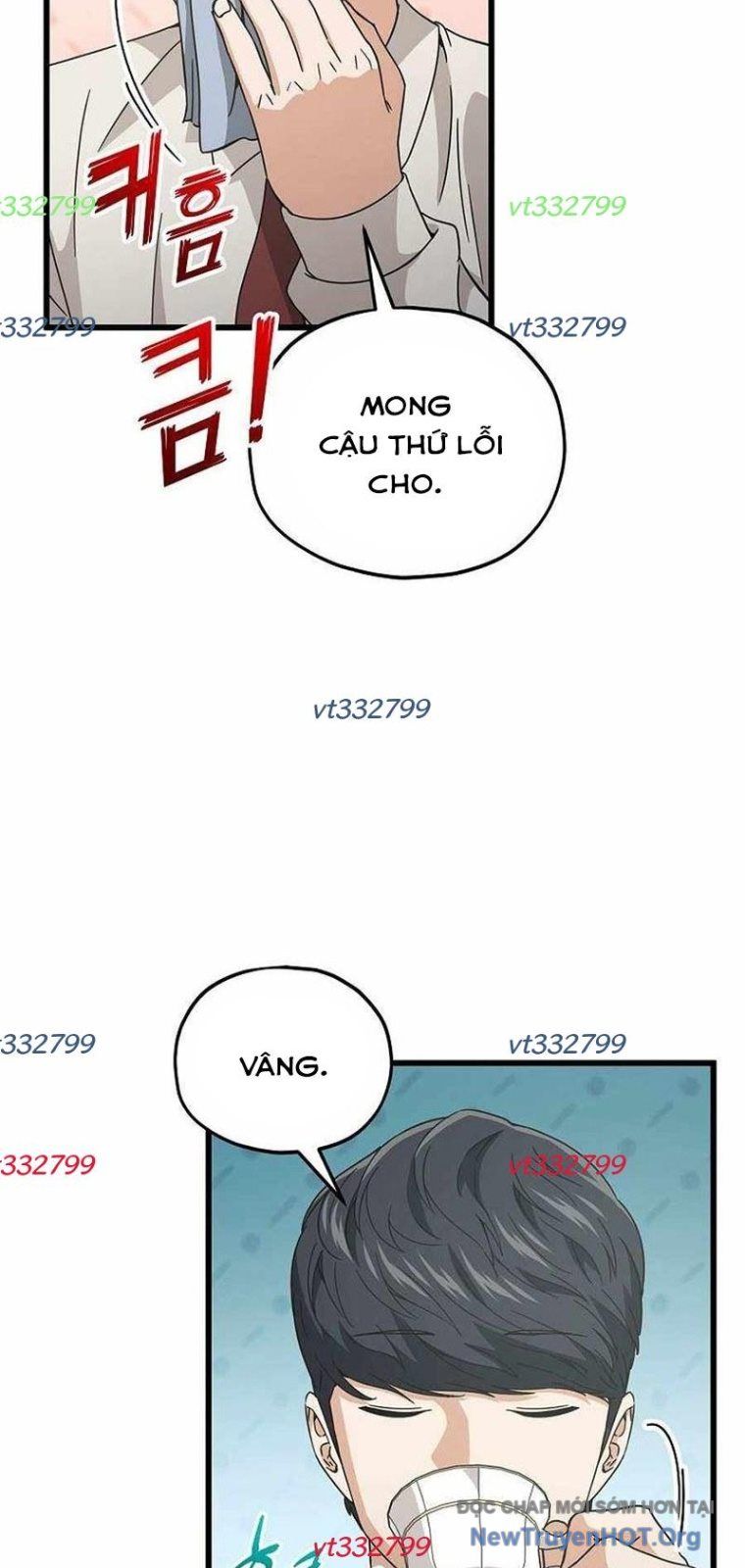 Bố tôi quá mạnh