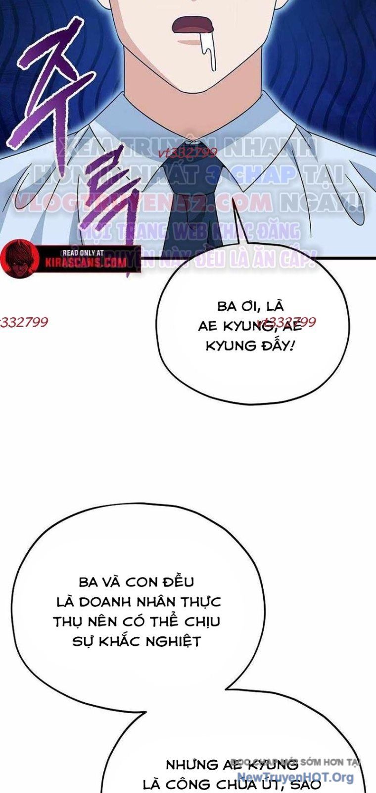Bố tôi quá mạnh