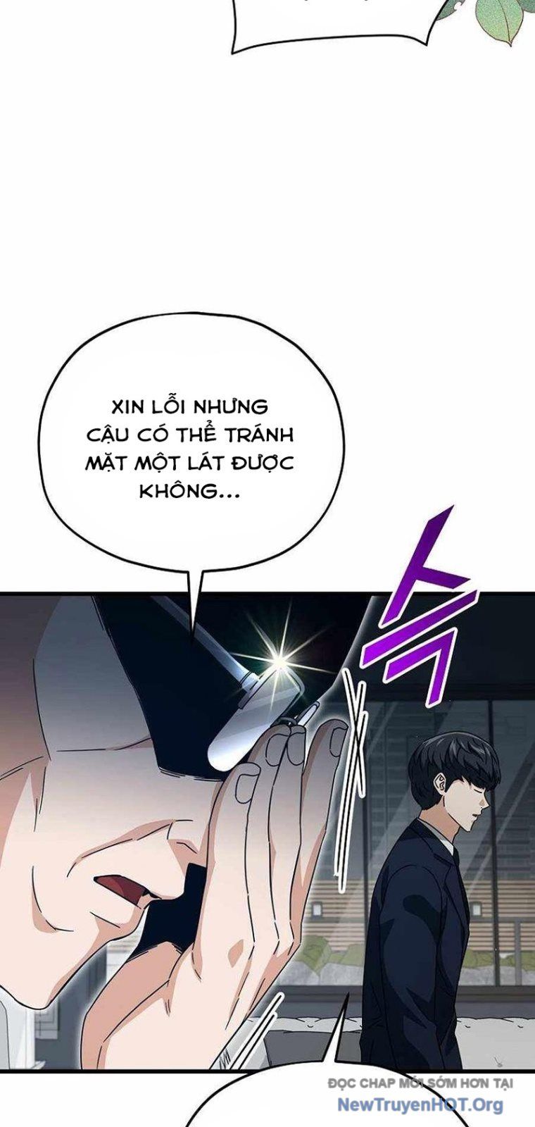 Bố tôi quá mạnh