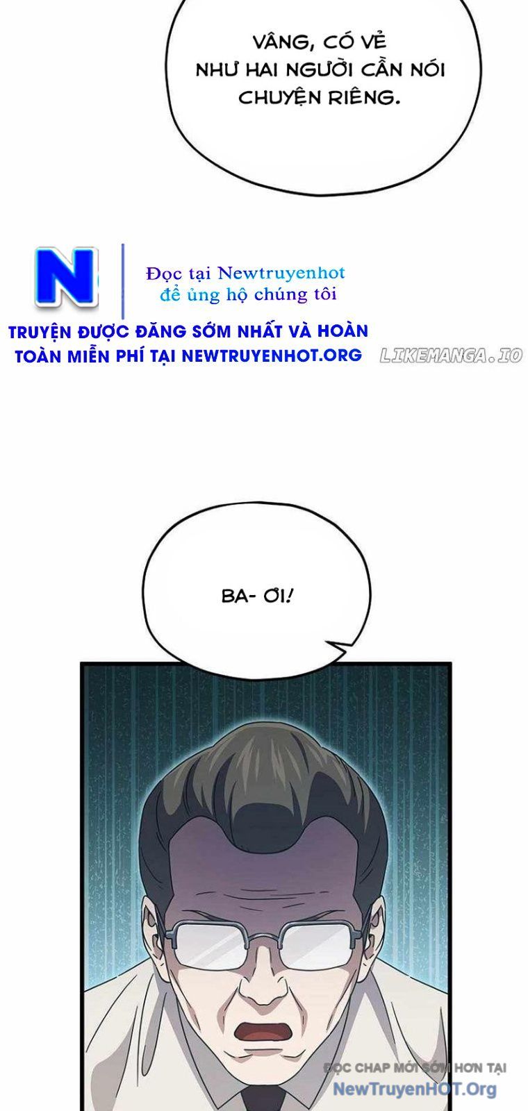 Bố tôi quá mạnh