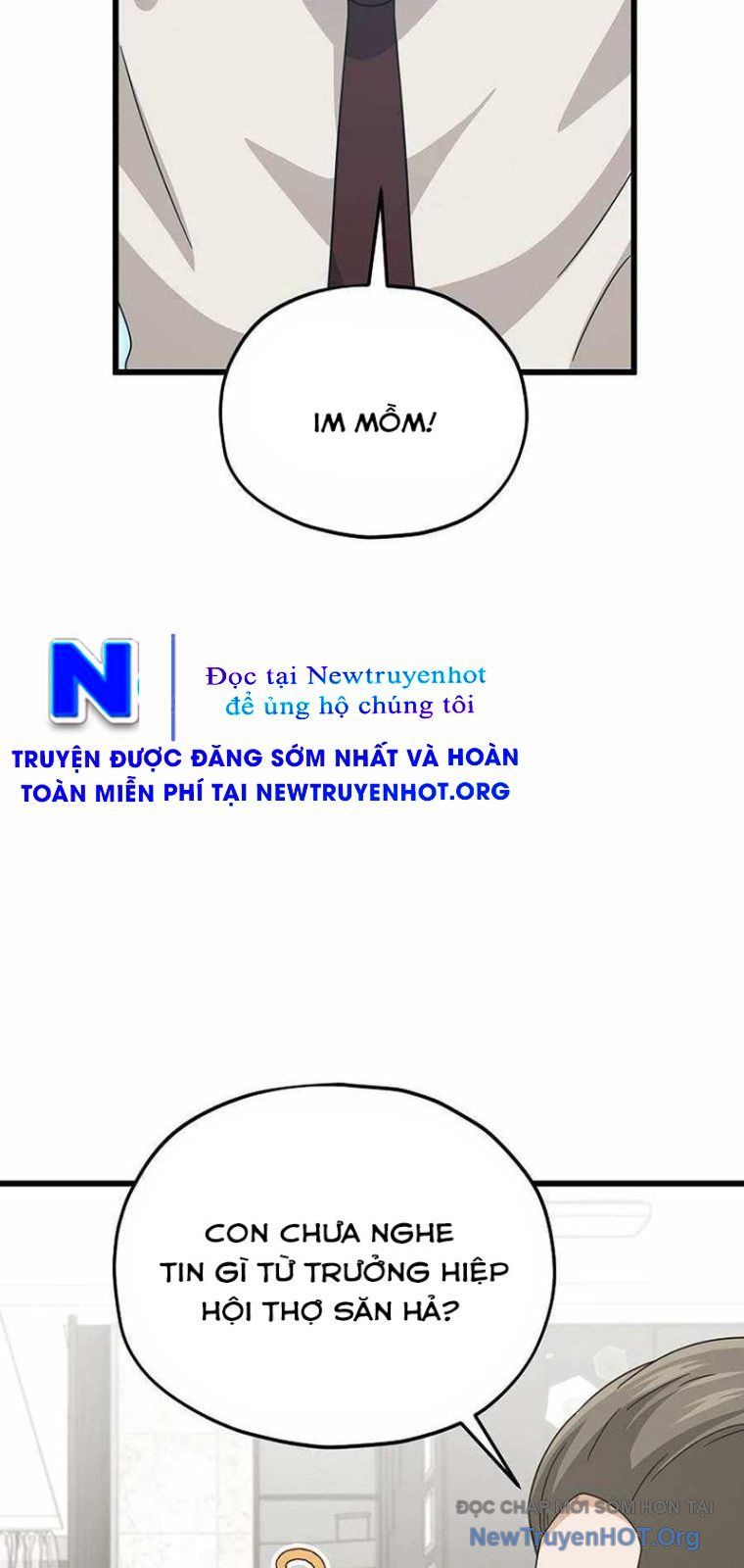 Bố tôi quá mạnh