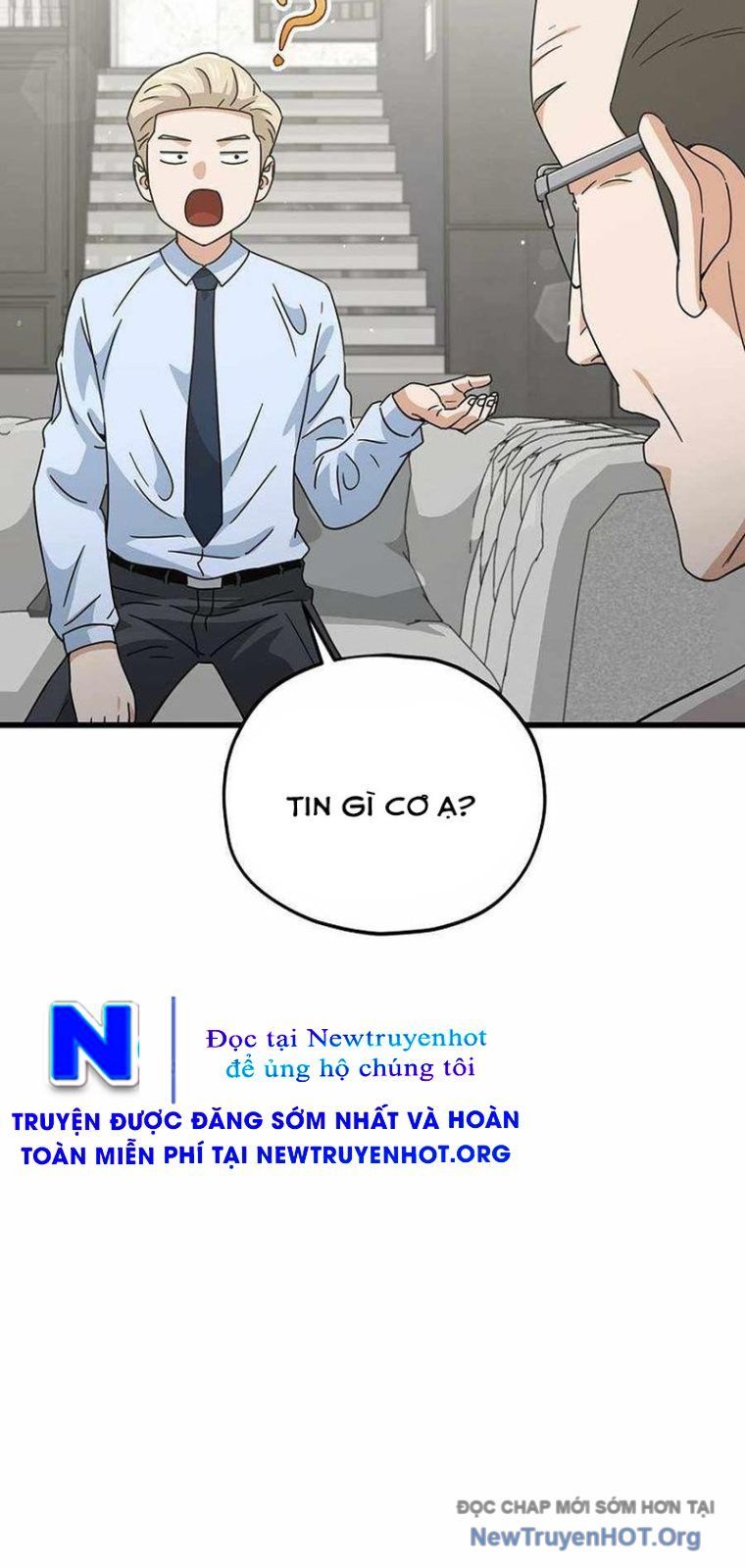 Bố tôi quá mạnh