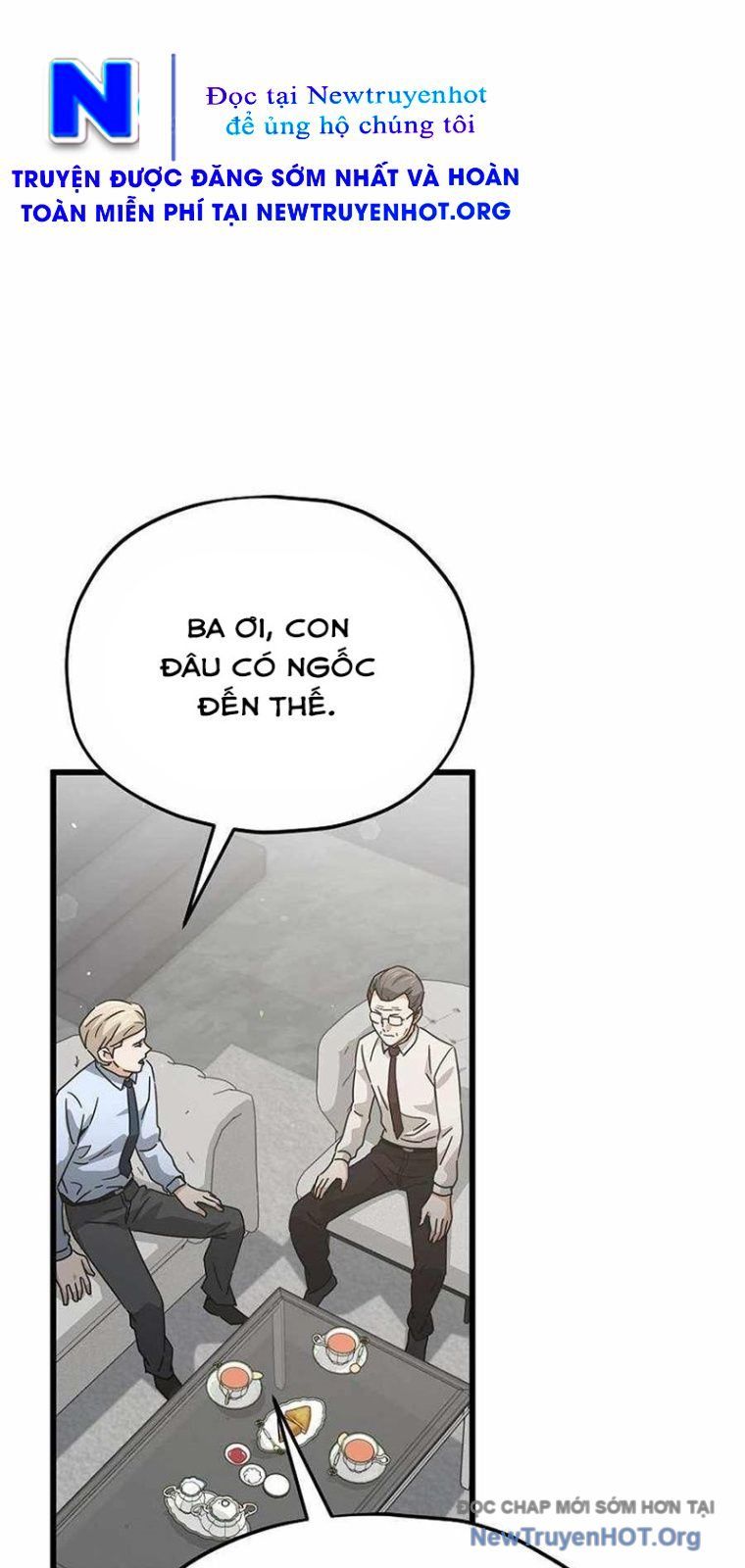 Bố tôi quá mạnh