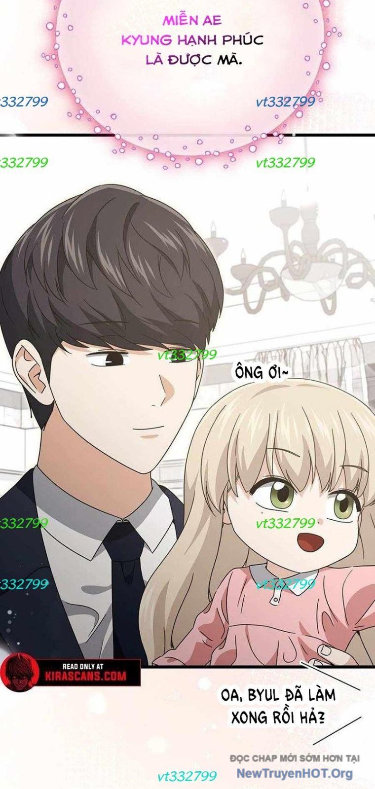 Bố tôi quá mạnh