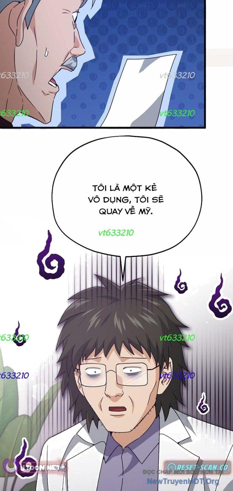 Bố tôi quá mạnh