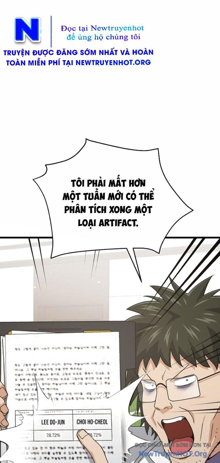 Bố tôi quá mạnh