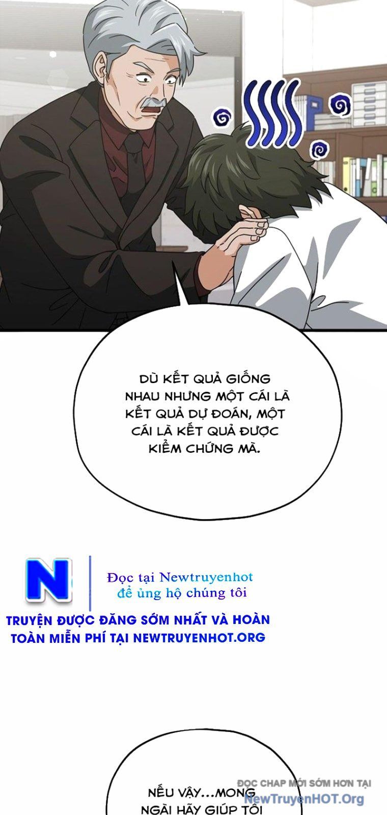 Bố tôi quá mạnh
