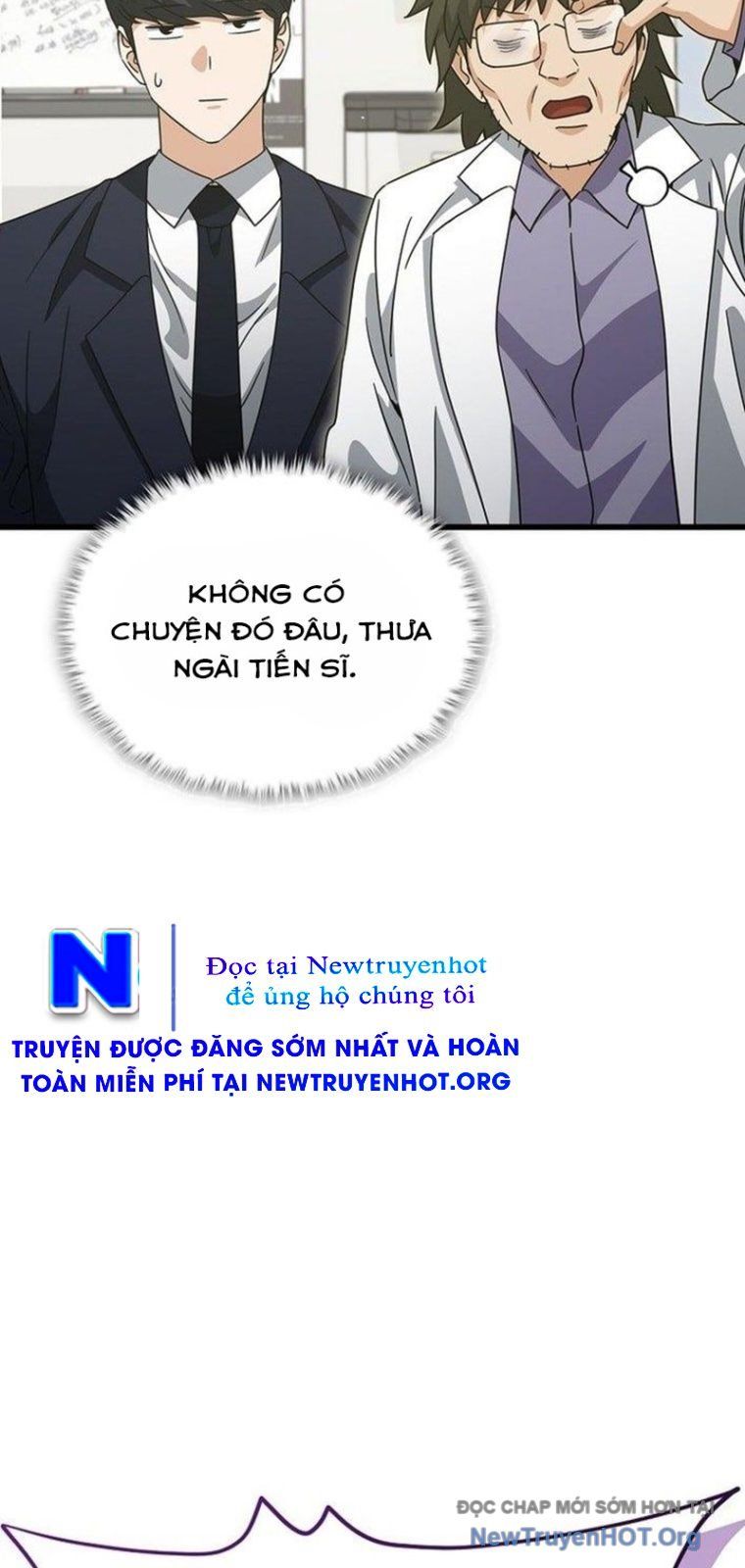 Bố tôi quá mạnh