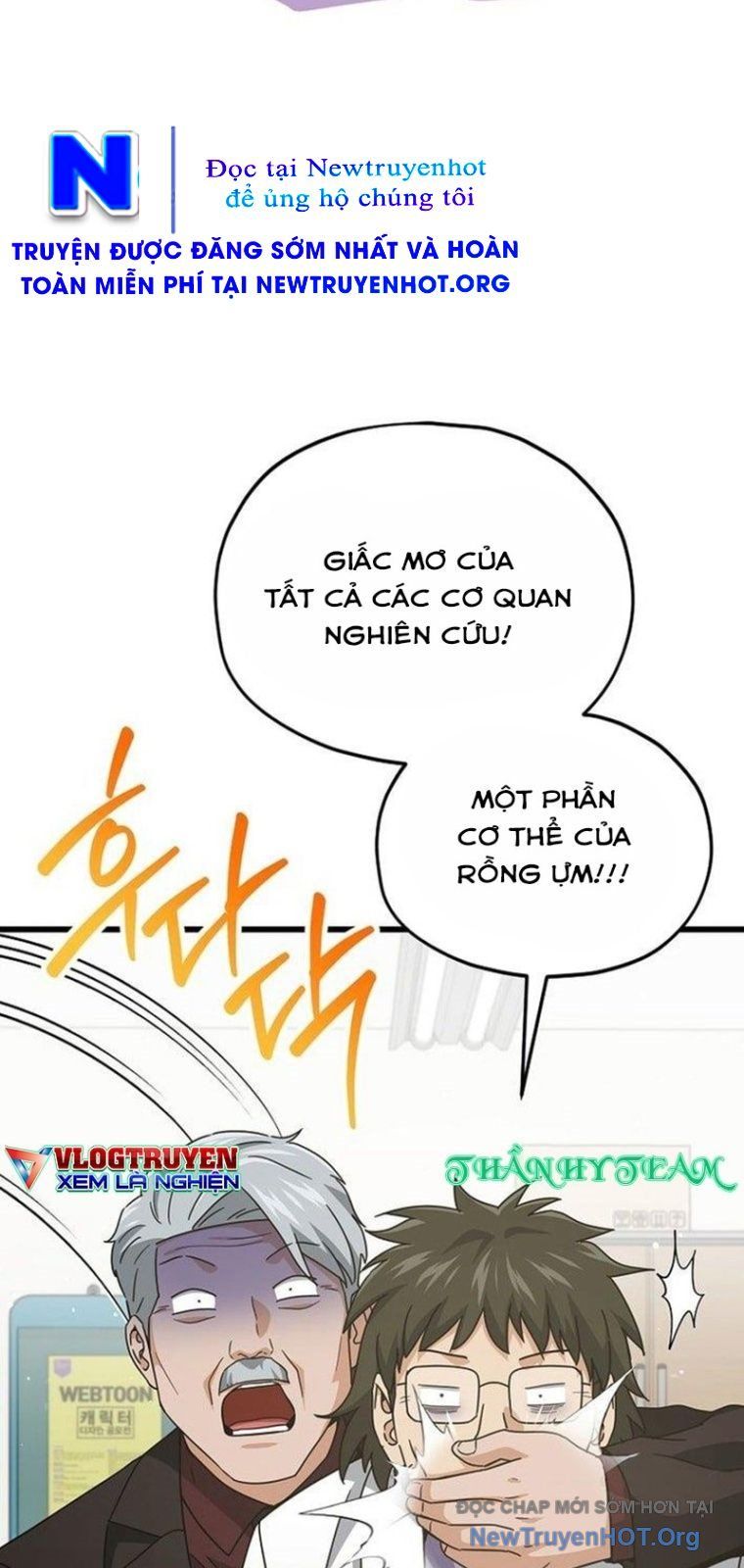 Bố tôi quá mạnh