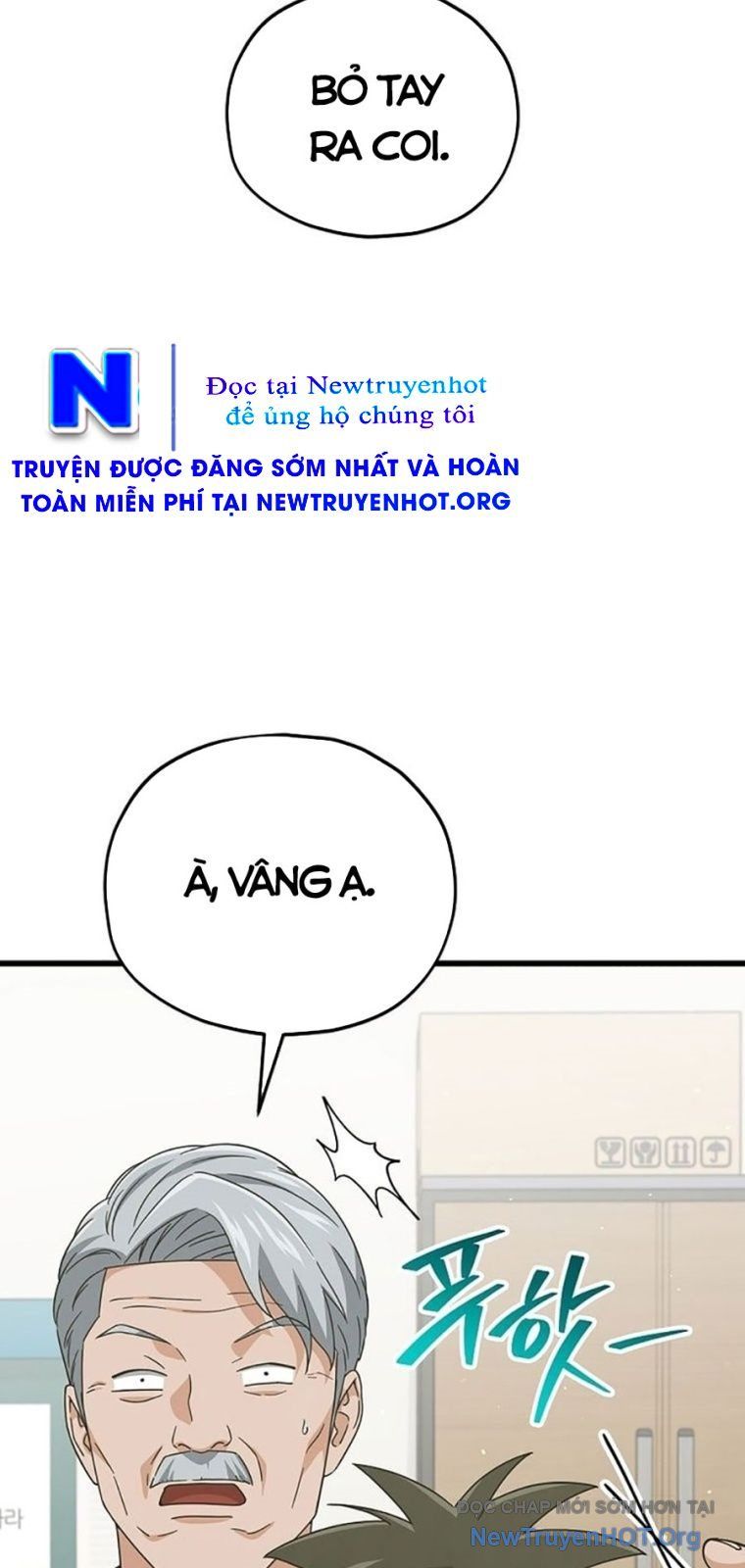 Bố tôi quá mạnh