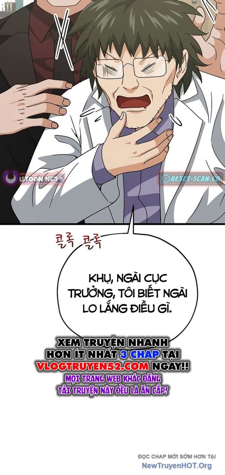 Bố tôi quá mạnh