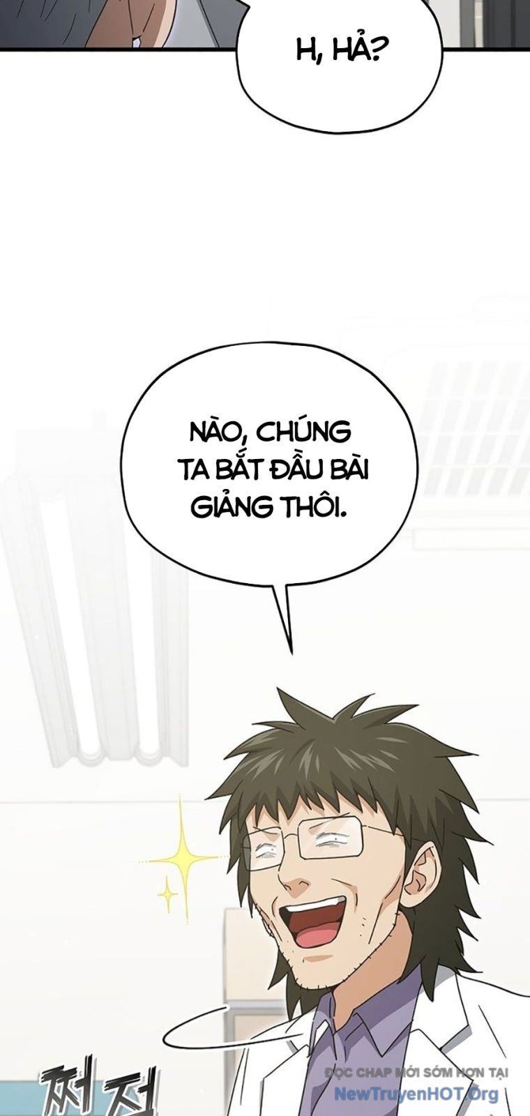Bố tôi quá mạnh
