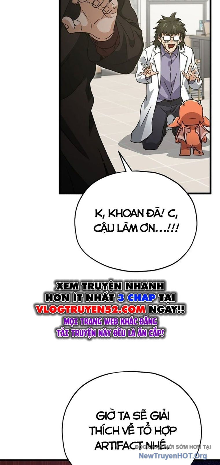 Bố tôi quá mạnh