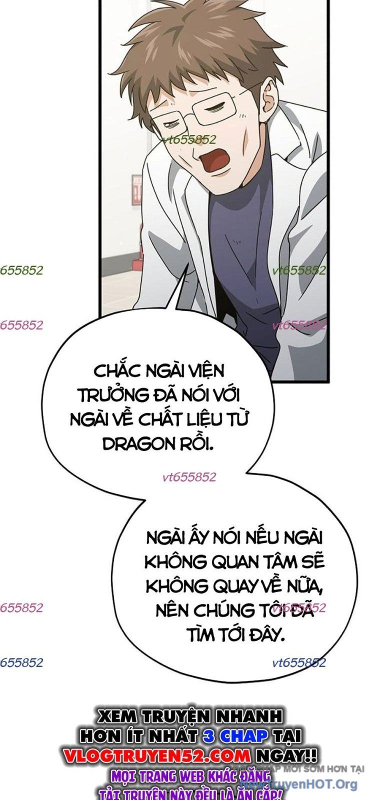 Bố tôi quá mạnh